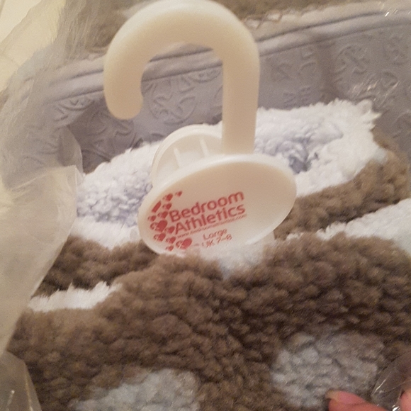 Bedroom athletics grey/blue polka dot - Picture 6 of 6